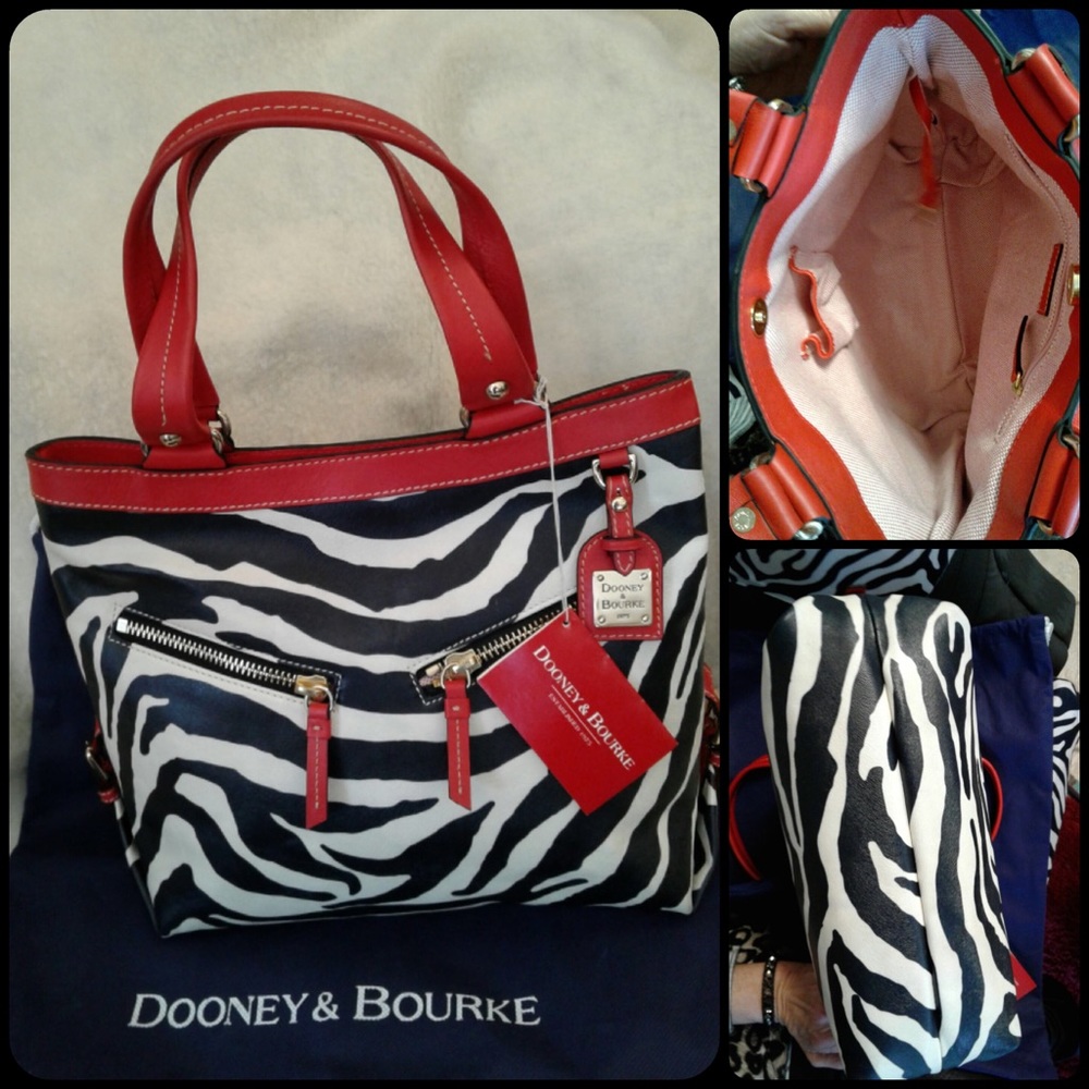 New with tags Dooney and Bourke